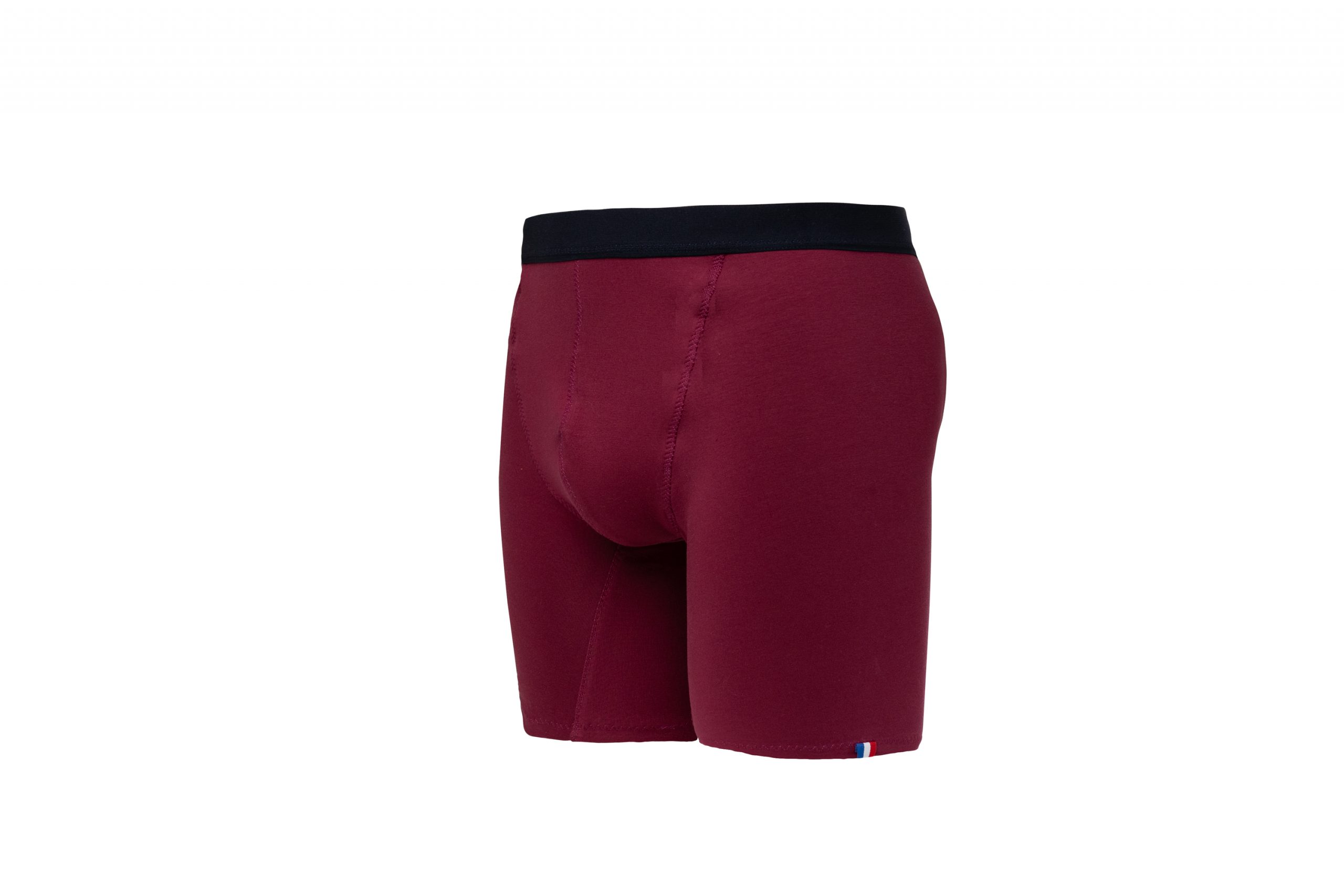Le boxer long lie de vin