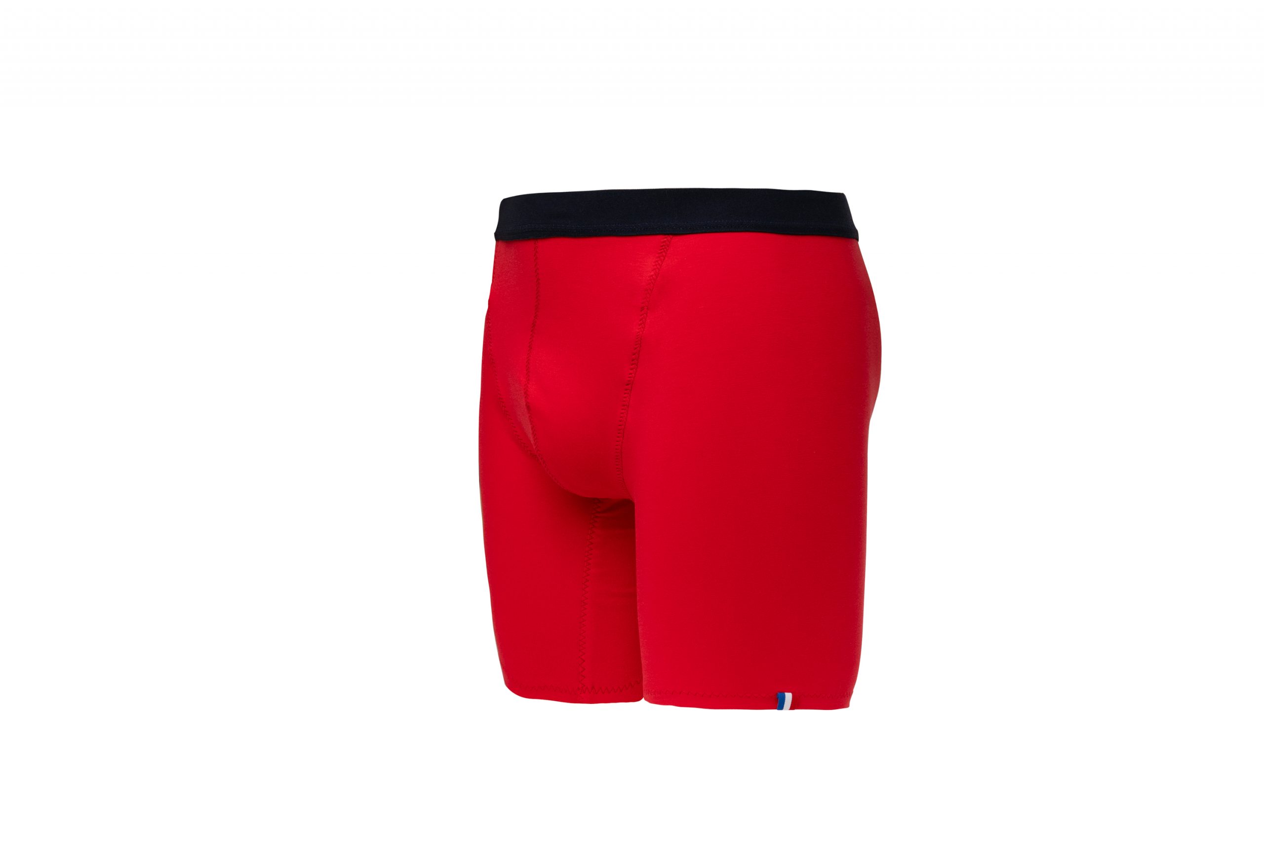 Le boxer long Rouge