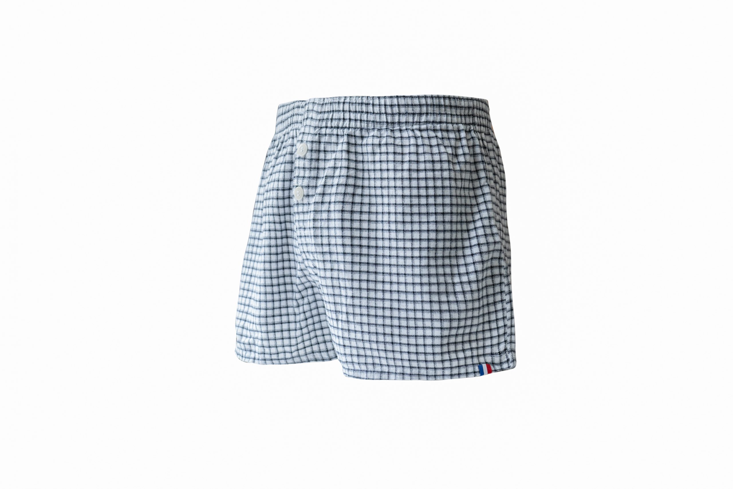 Caleçon petits carreaux