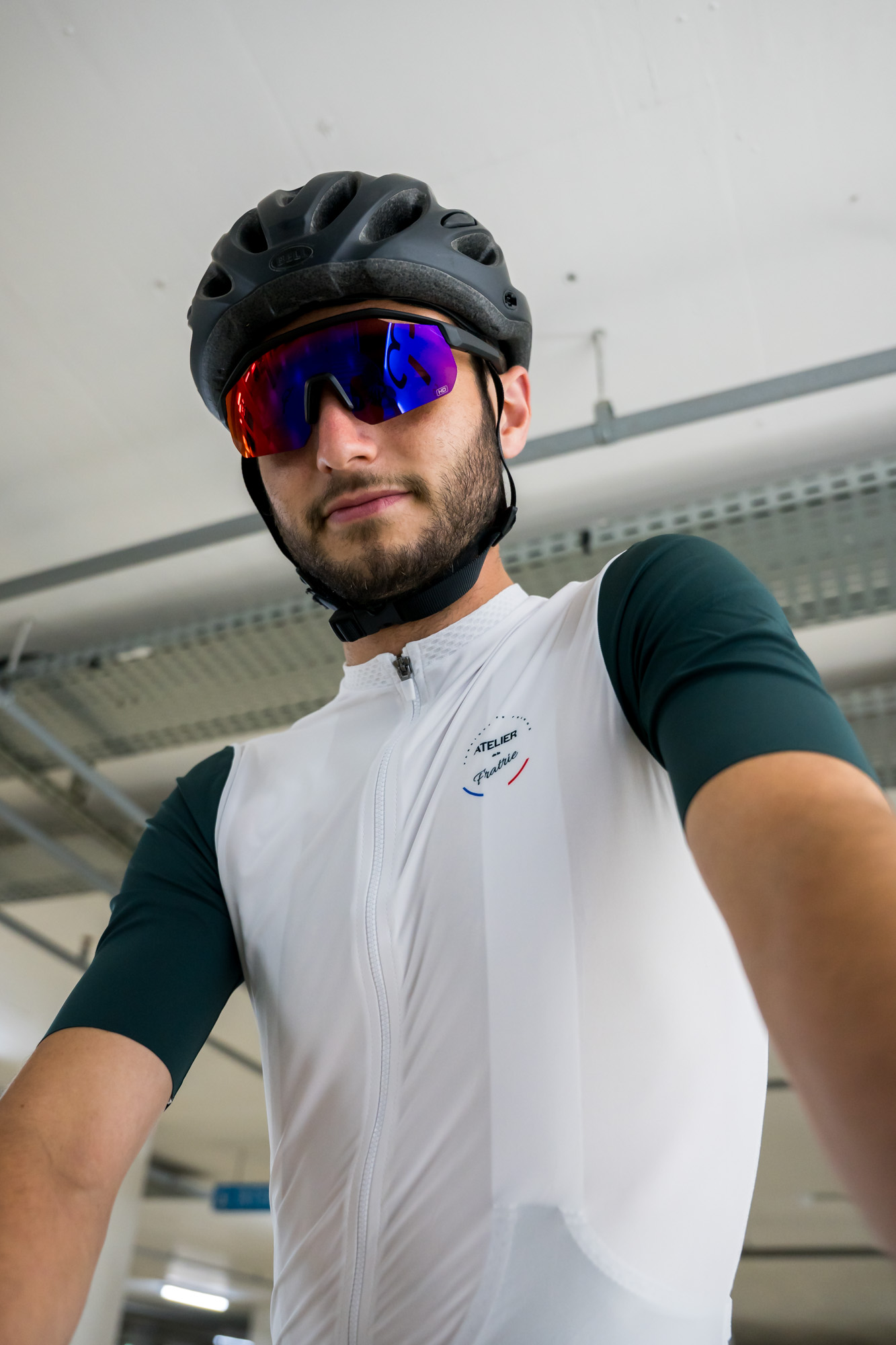 maillot vert cyclisme