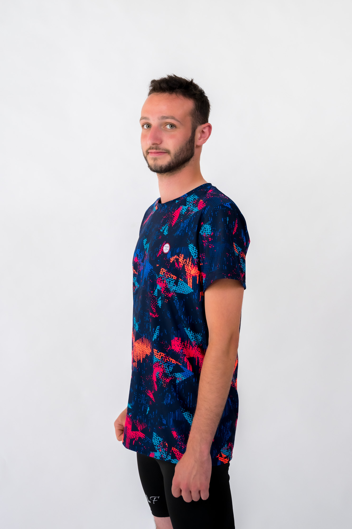 tee-shrit running graphique