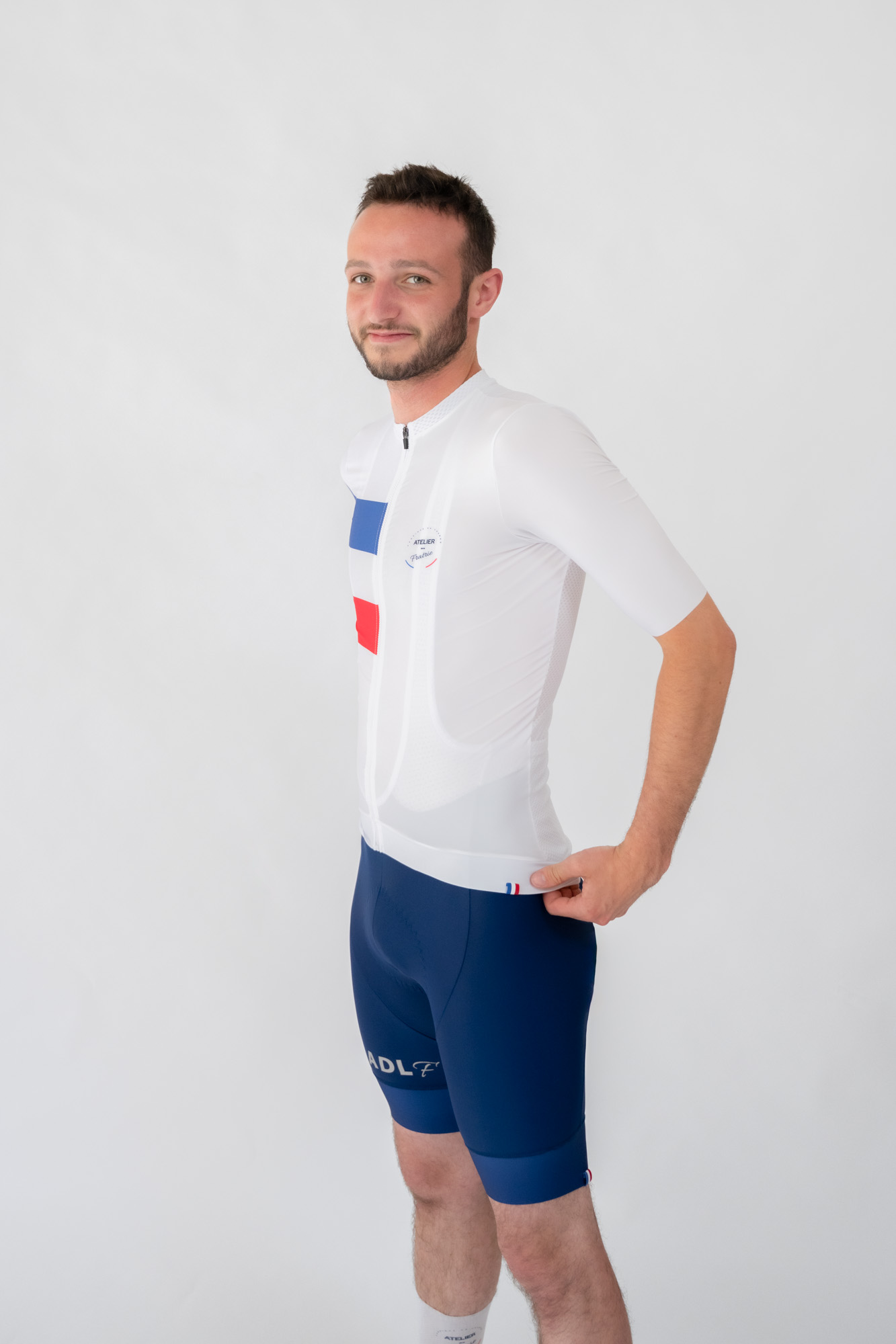 ensemble tenue cyclisme cuissard & maillot